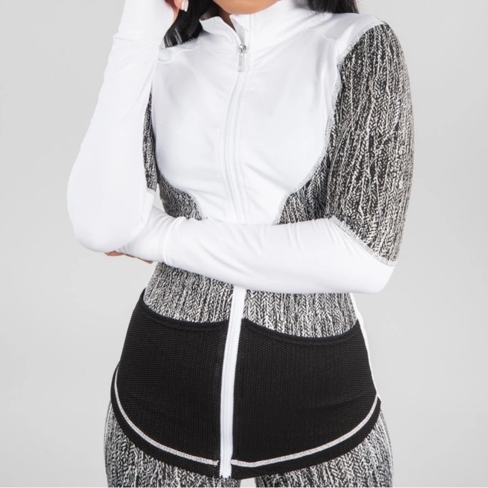 Buffbunny Jacquard Jacket